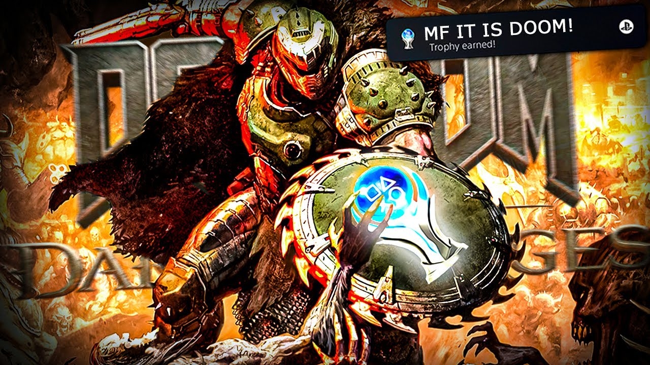 ظهور مشكلة تمنع اللاعبين من الحصول على تروفي البلاتيني في DOOM: The Dark Ages