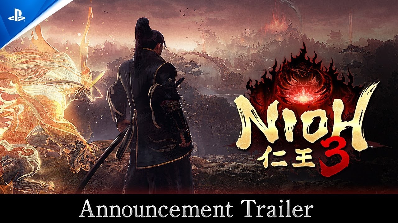 الإعلان رسميًا عن لعبة Nioh 3: أسلوب الساموراي والنينجا سيعود بقوة!