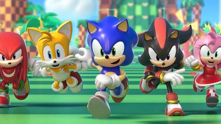 تأجيل لعبة سونيك المجانية Sonic Rumble