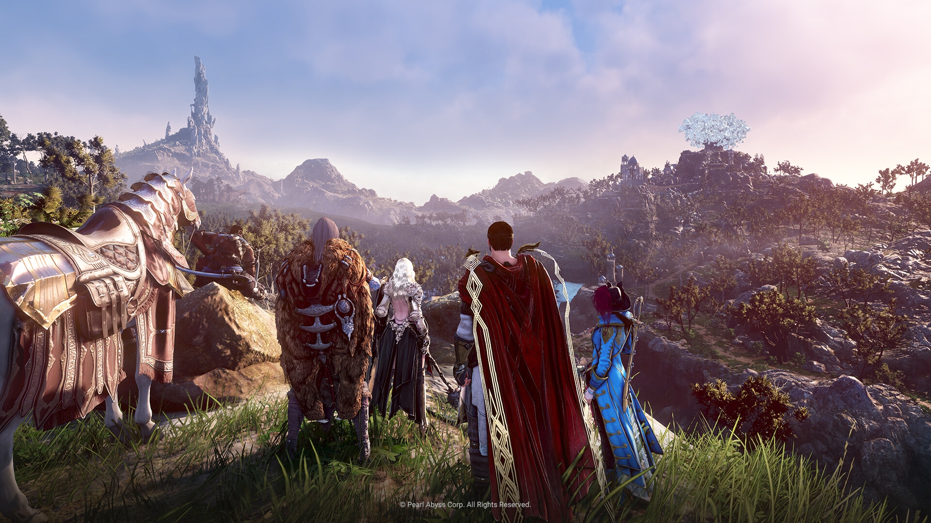 ايقاف دعم نسخة PS4 من Black Desert Online، وإمكانية الترقية لنسخة PS5