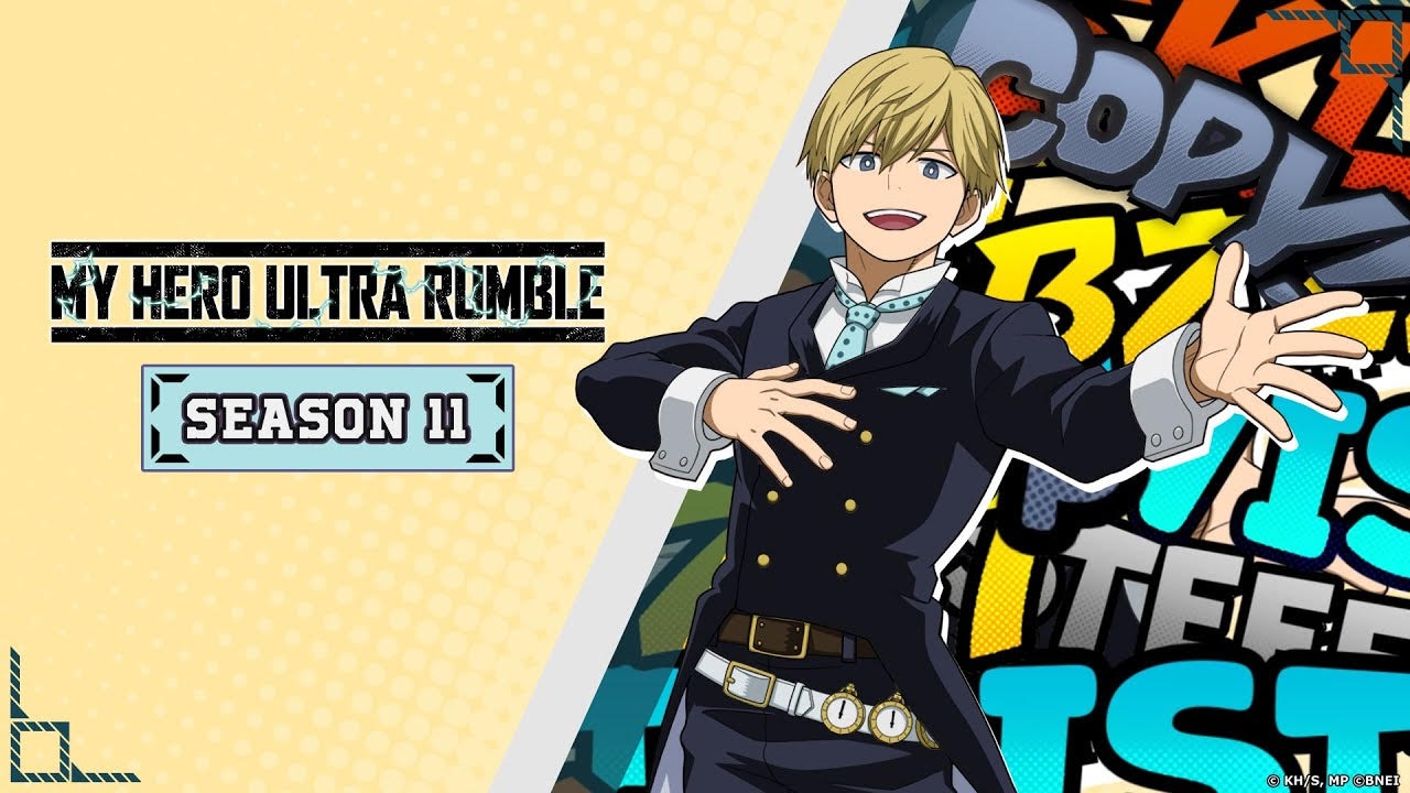 إنطلاق الموسم الحادي عشر من لعبة MY HERO ULTRA RUMBLE