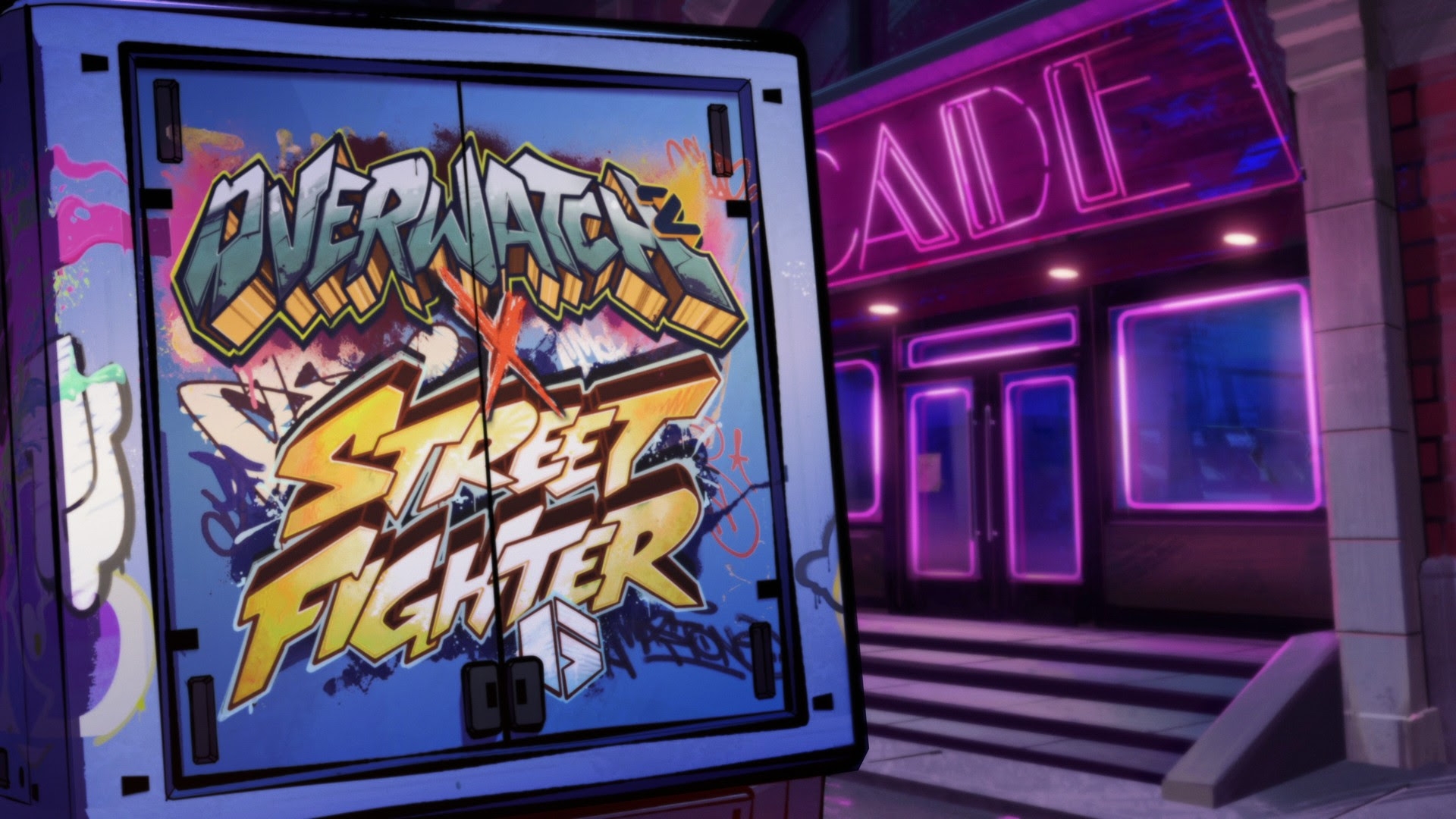 تعاون أسطوري يجمع بين لعبتي Overwatch 2 و Street Fighter 6