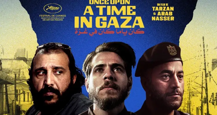 فوز فيلم 'كان ياما كان في غزة' بجائزة أفضل مخرج في مهرجان كان السينمائي