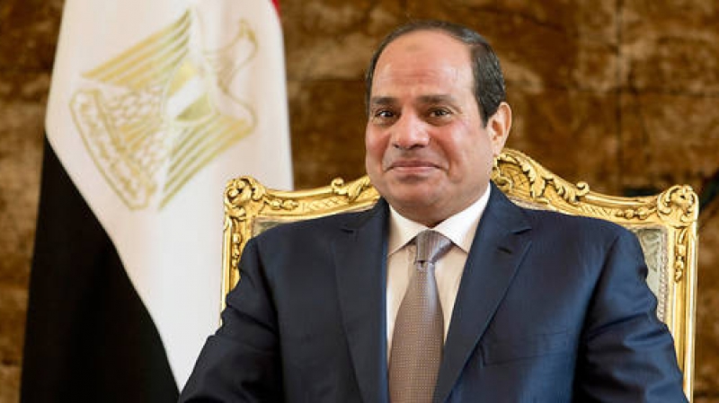 السيسي يندد بالصمت ازاء ما يحدث في غزة