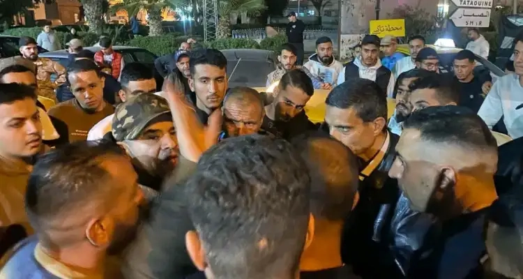 بنقردان: وقفة احتجاجية للمطالبة بإطلاق سراح تونسيين موقوفين بليبيا
