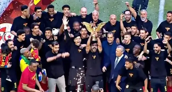 تونس: الترتيب النهائي للبطولة