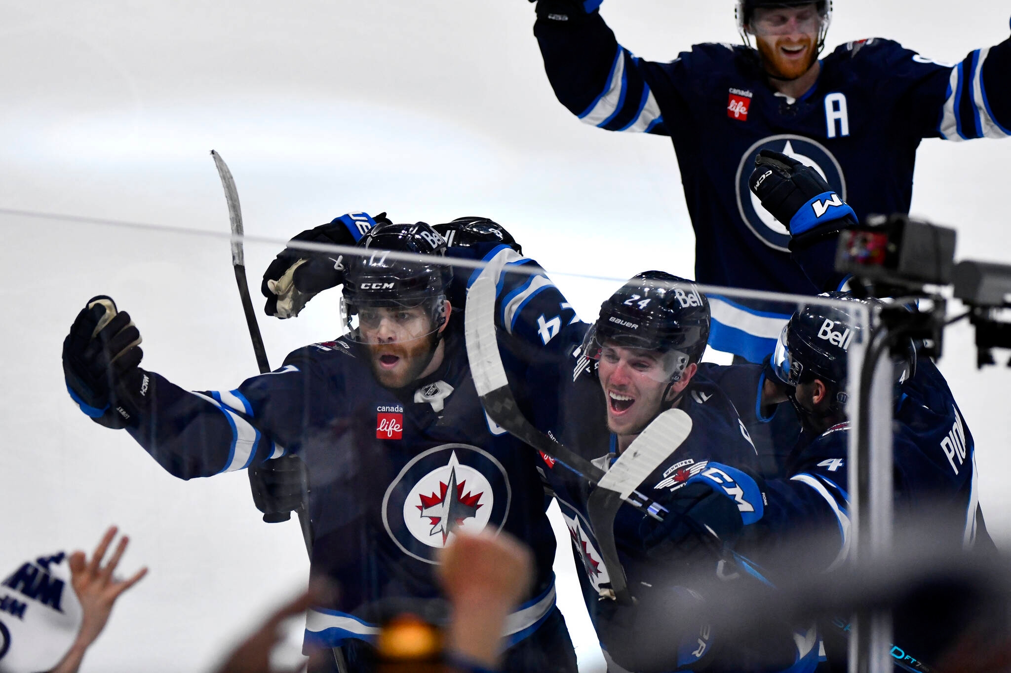 A hockey win, through a social media lens
