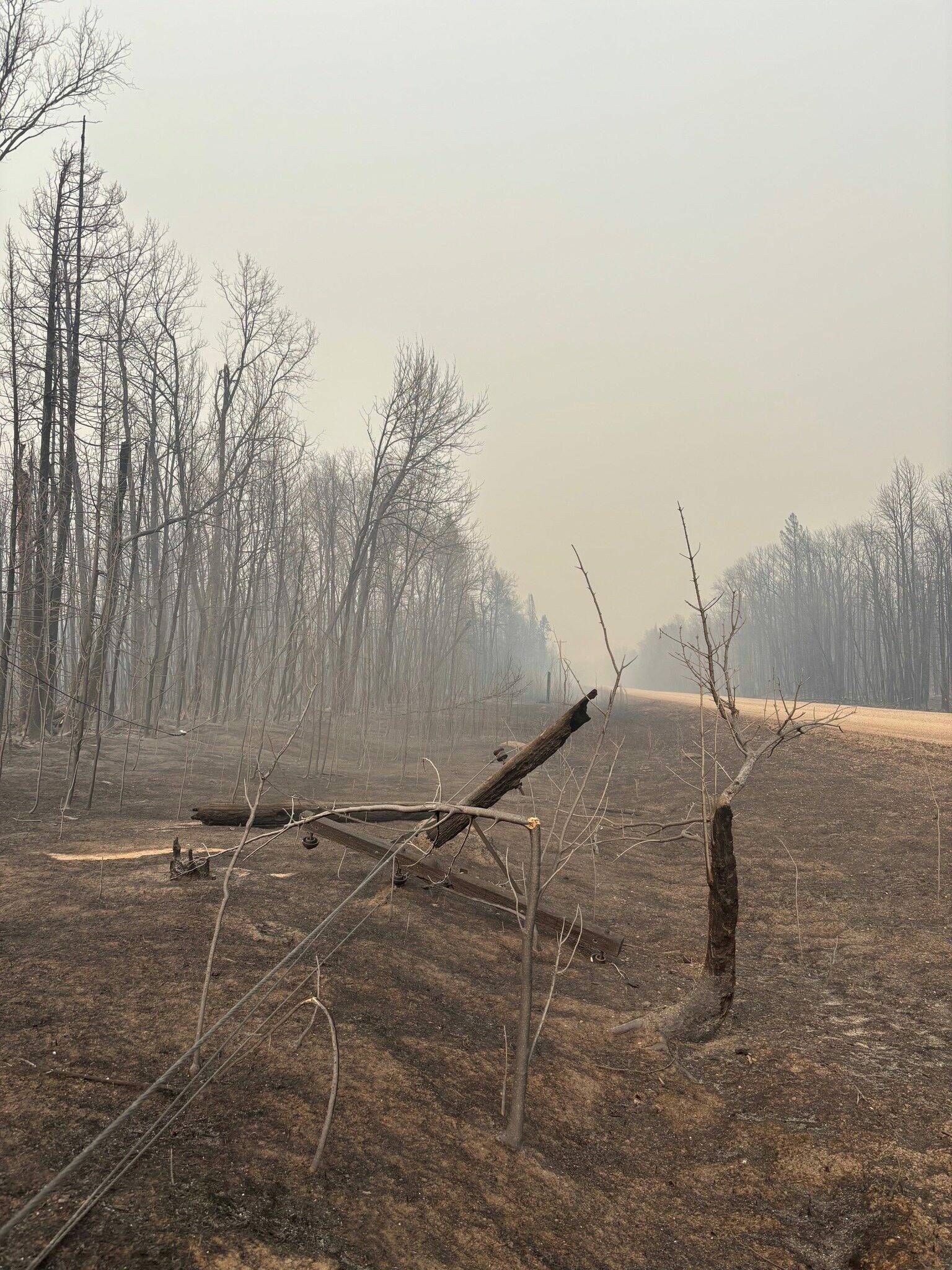 Community spirit soars amid wildfire fight