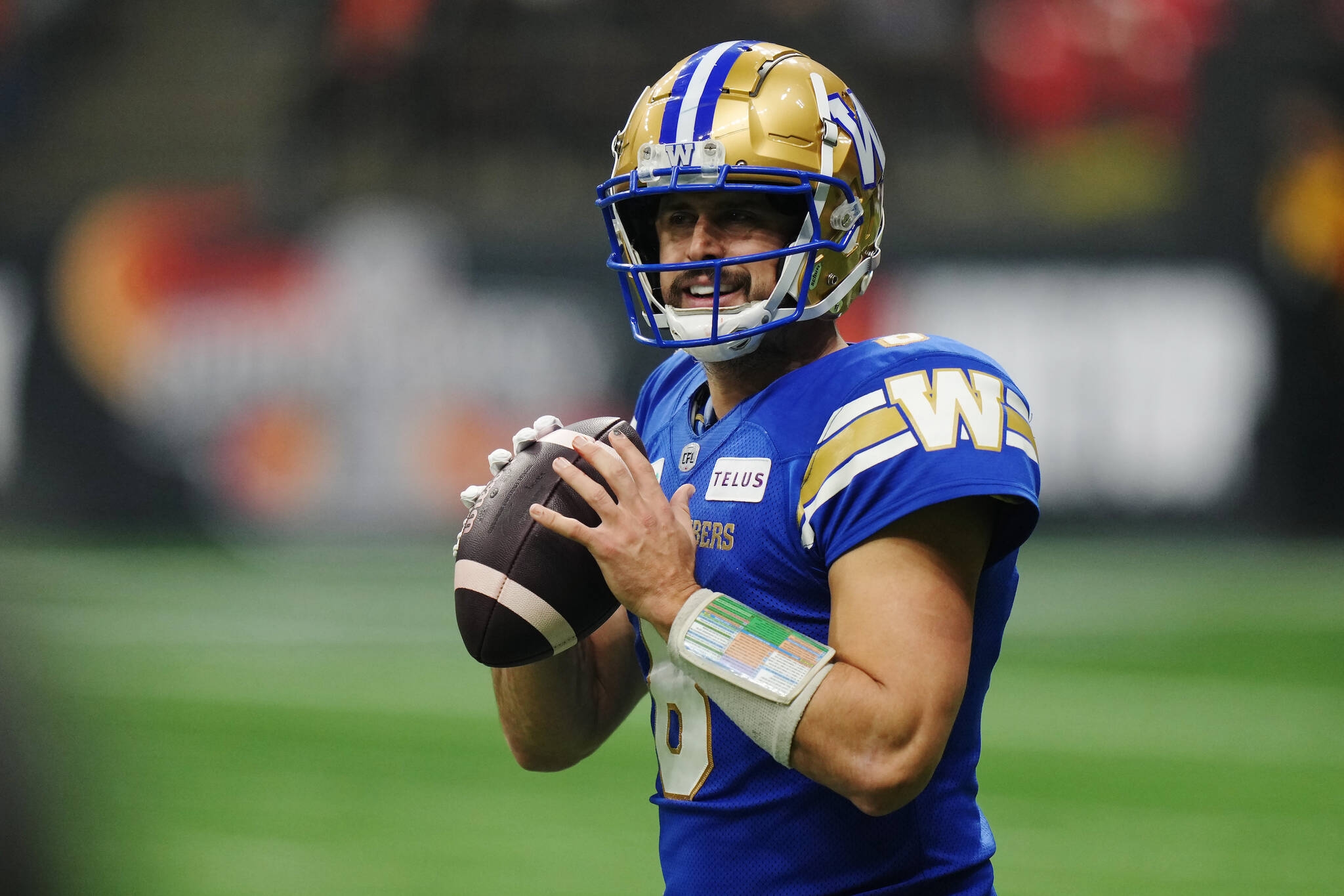 Blue Bombers sign Collaros to one-year extension