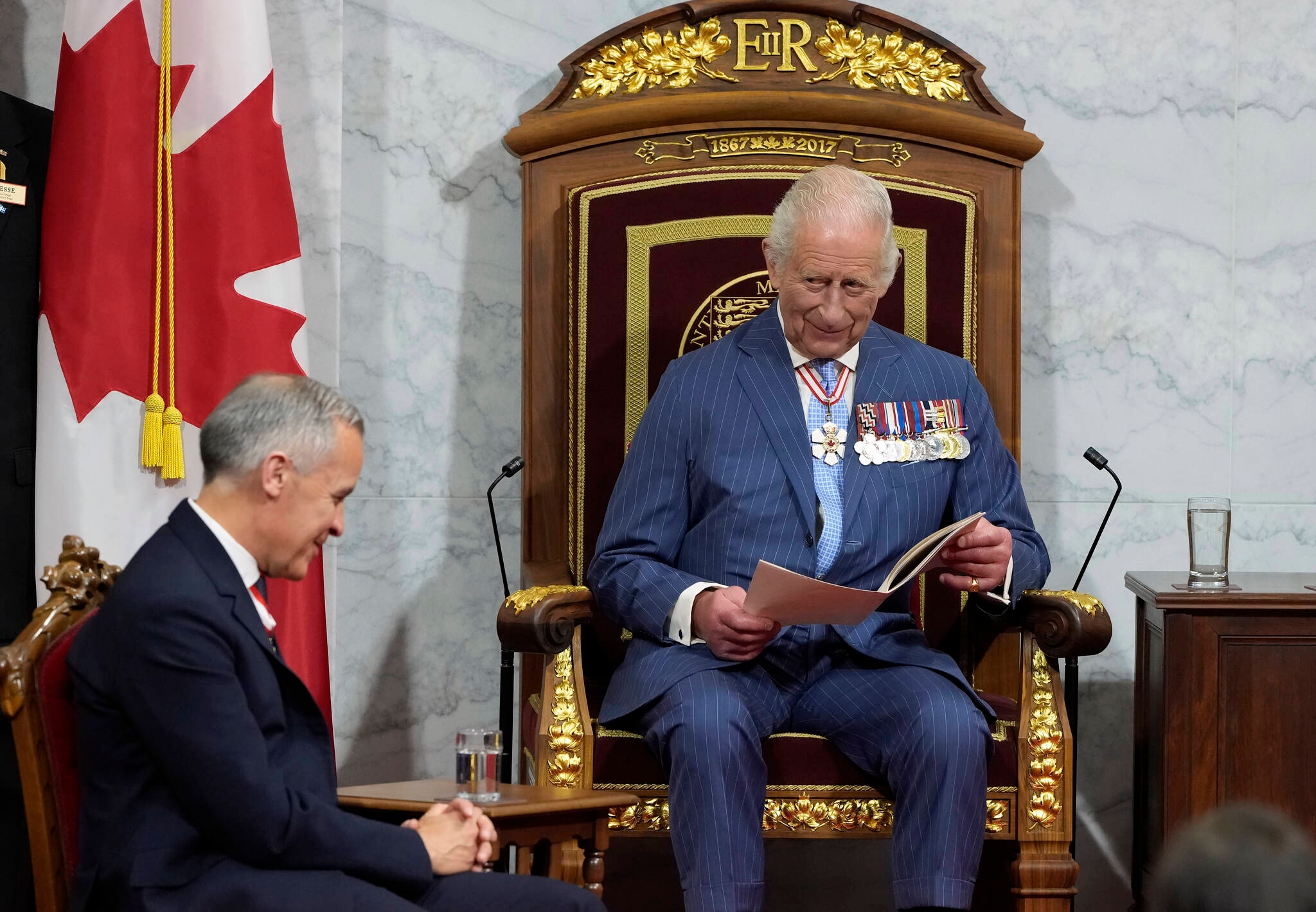 Moving from throne speech to results