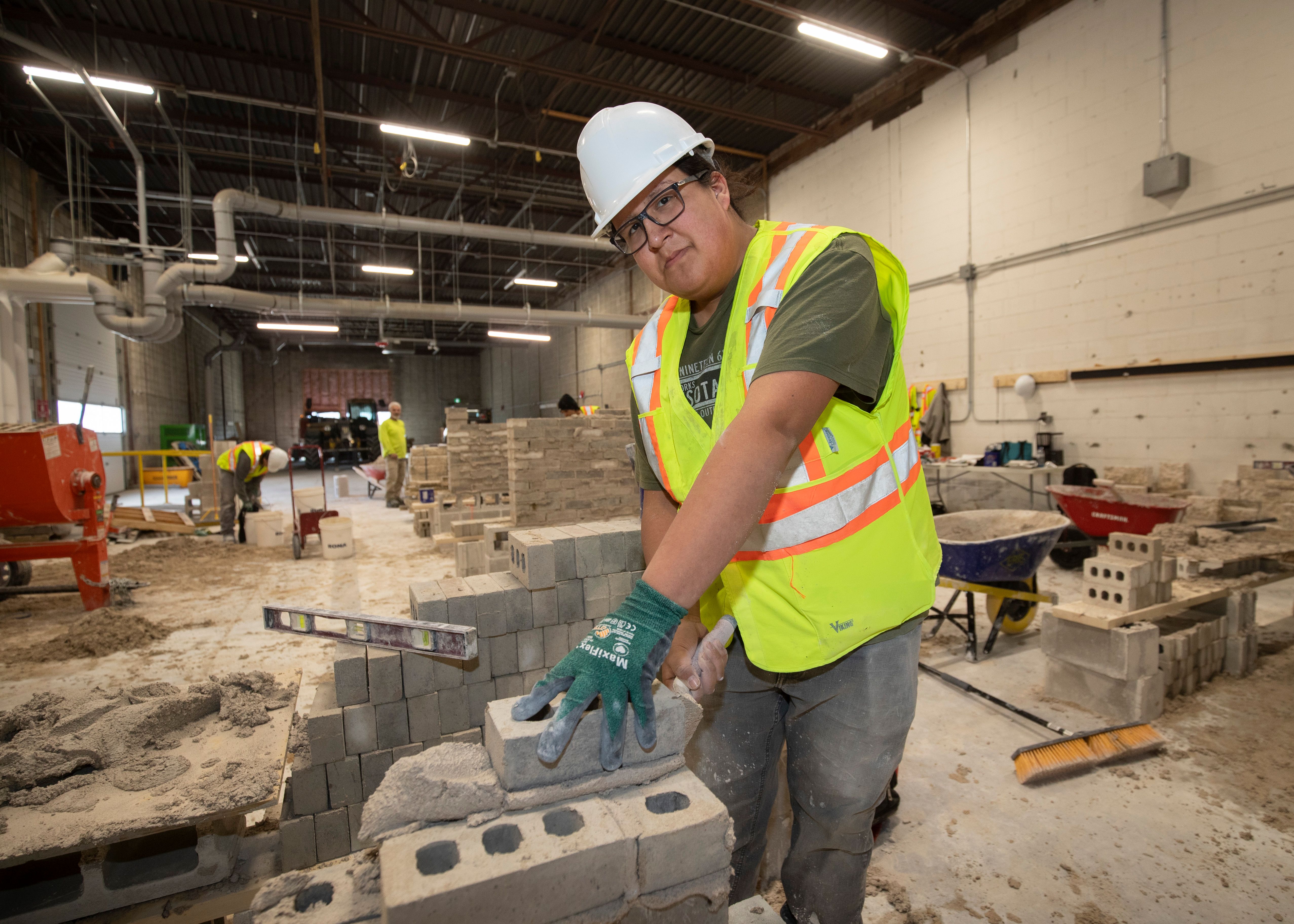 Sponsored Content																Bricklayer program provides exciting opportunity for young learner