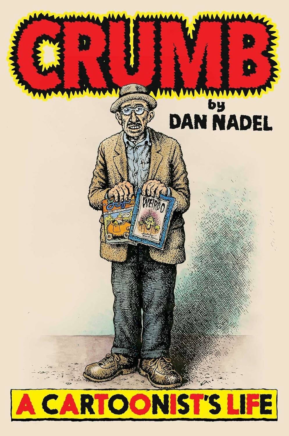 Bay Area cartoonist's biography a real trip