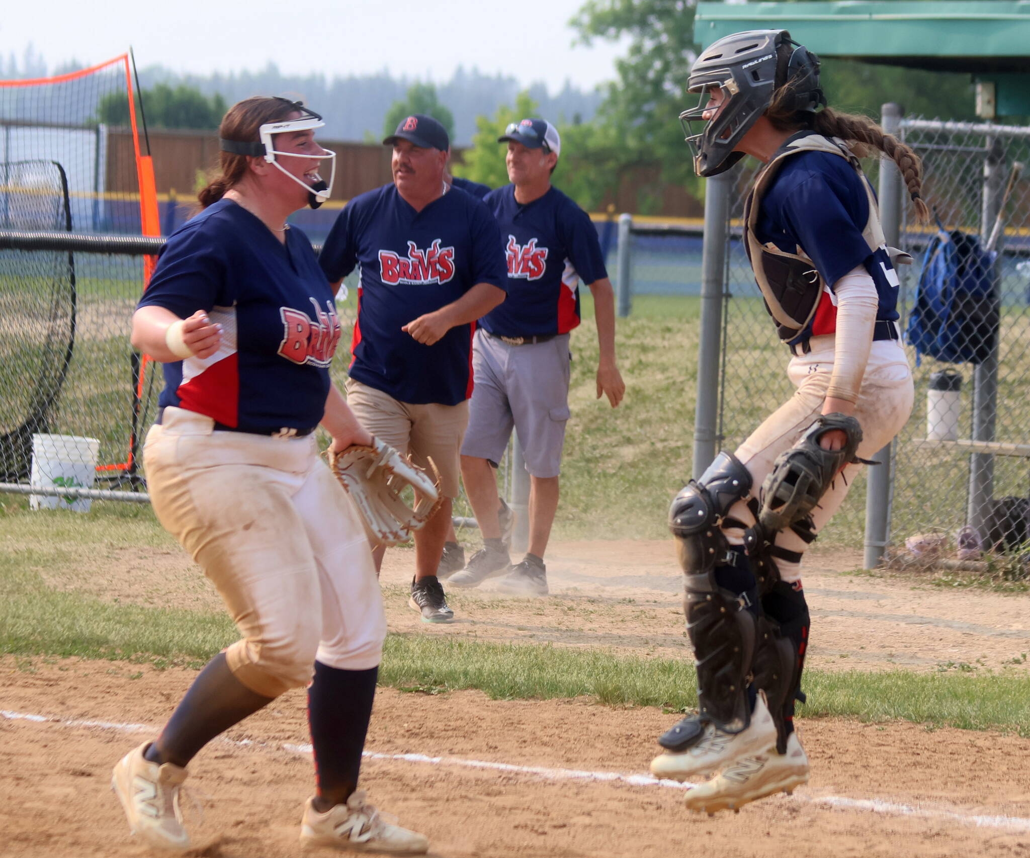 Co-op team claims top prize at softball provincials