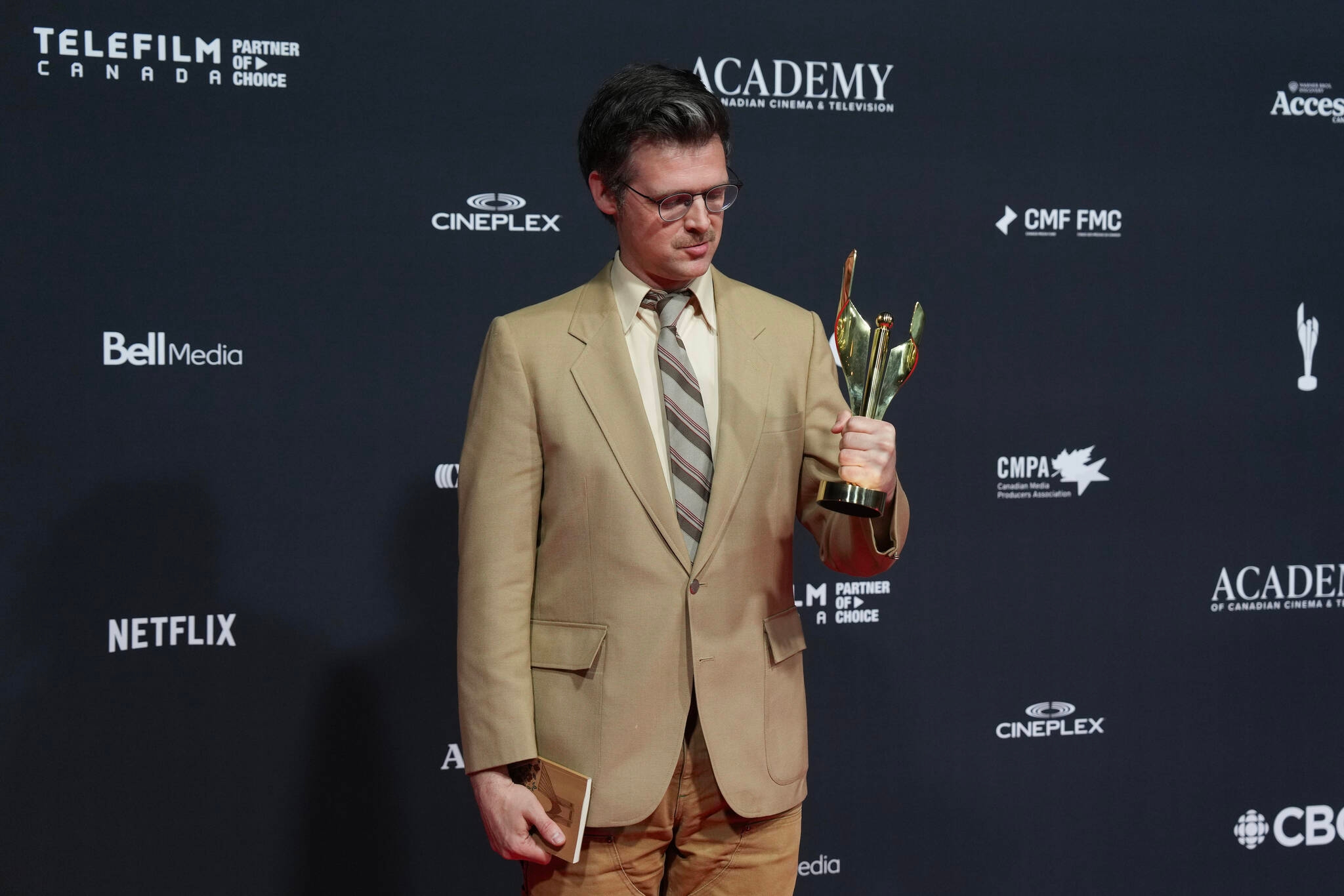 Winnipeg-born director wins big at Canadian Screen Awards