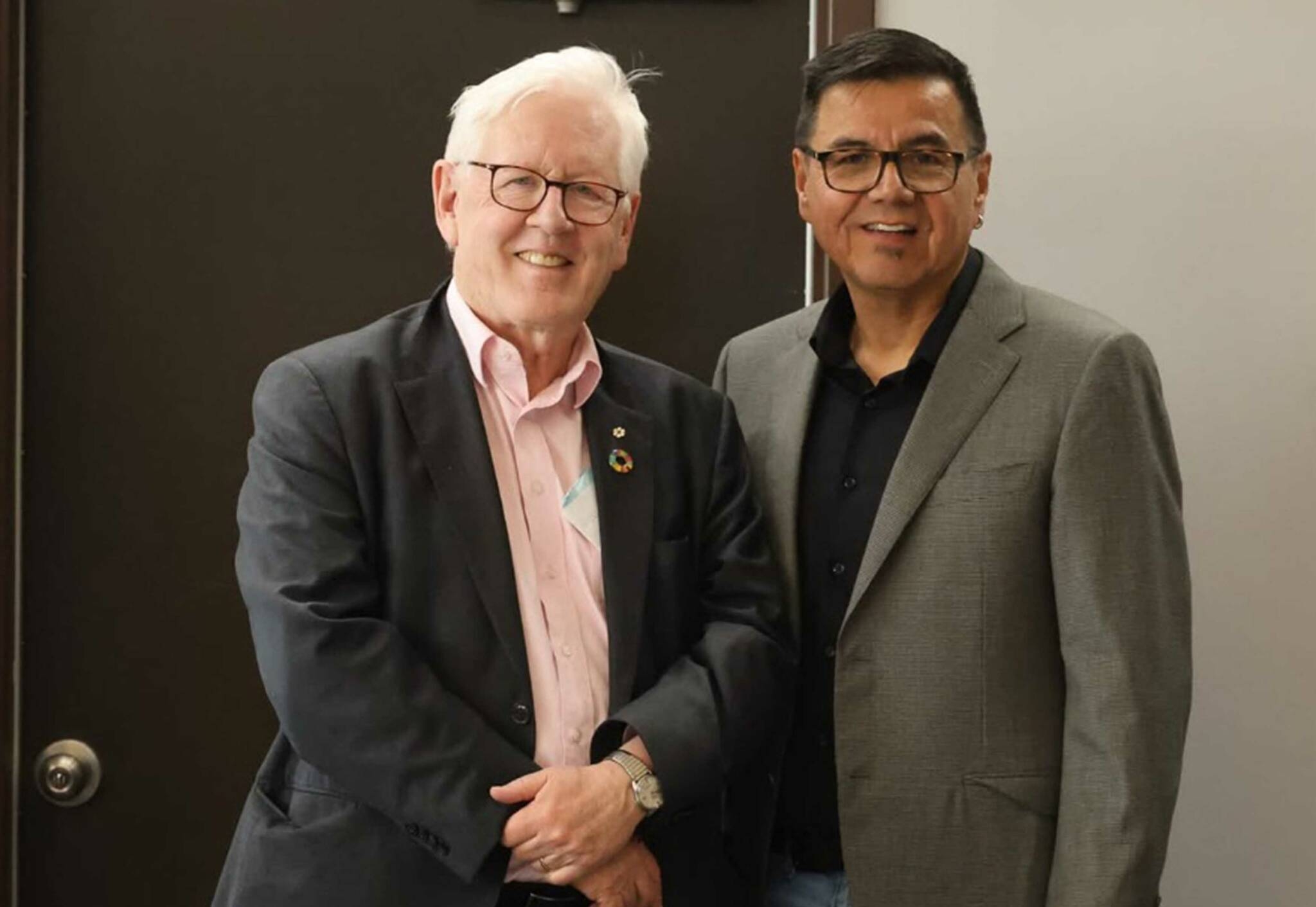 UN ambassador travels to Peguis to learn about repeated floods