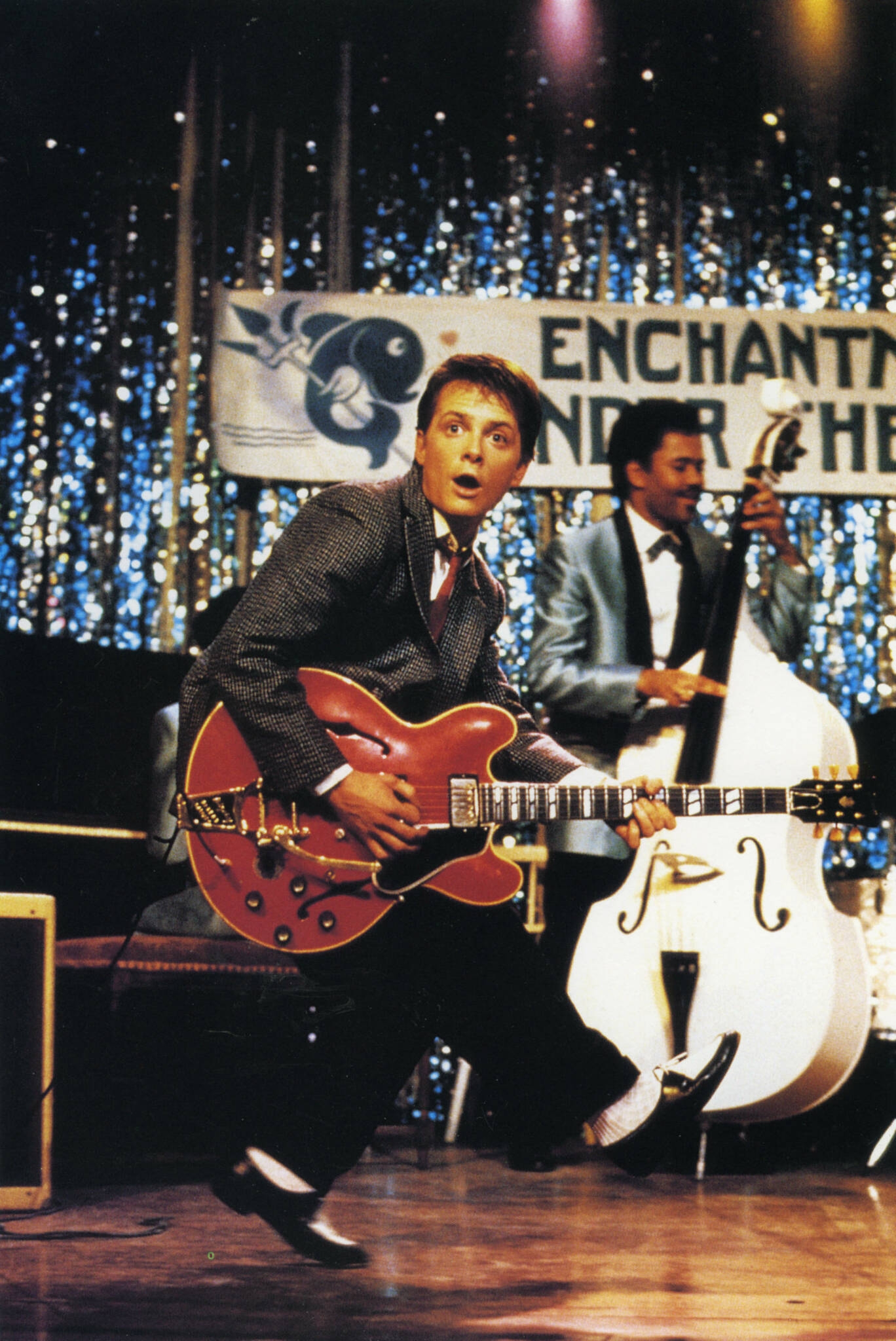Bringing McFly's Gibson back from the past, er, future