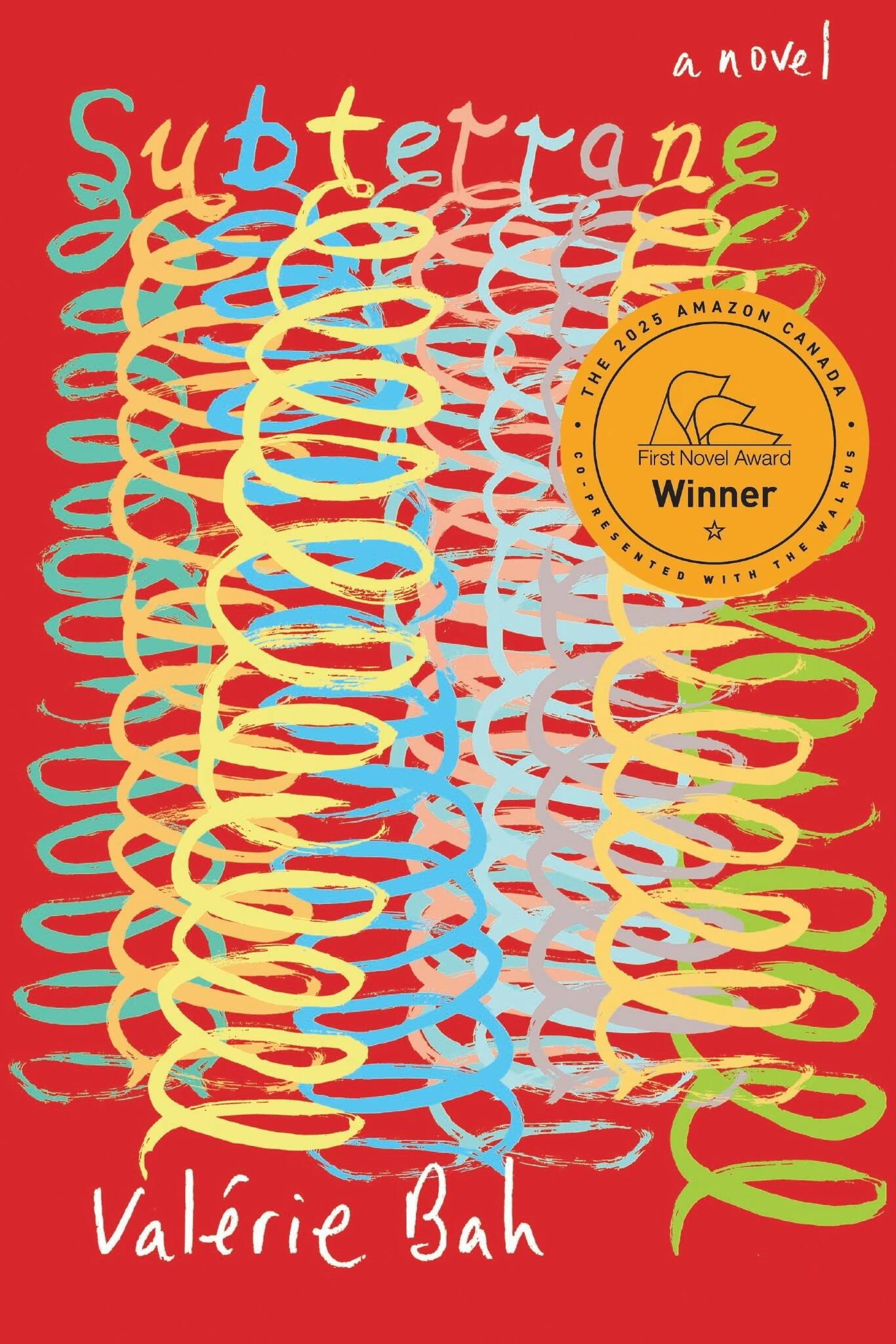 Lubrin lands $10K award for debut fiction
