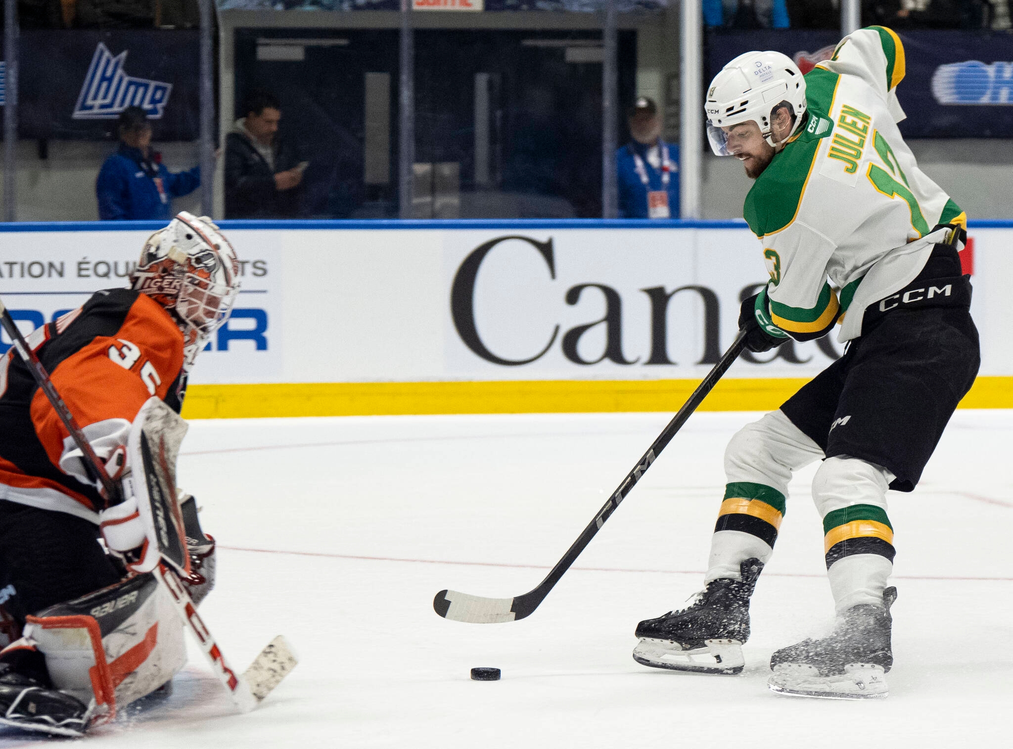 Sky's the limit for Julien