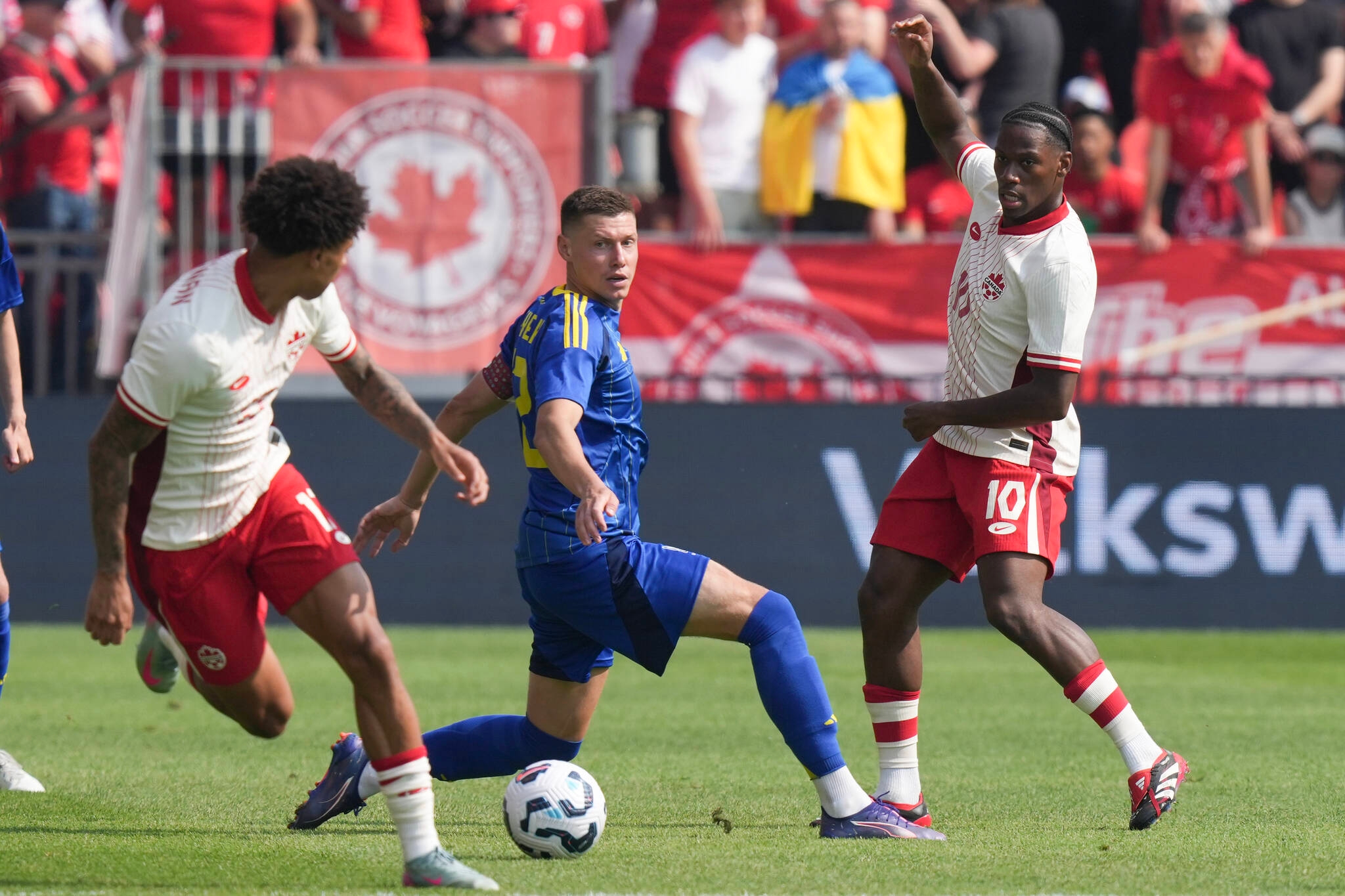 Canada the team to beat at Gold Cup