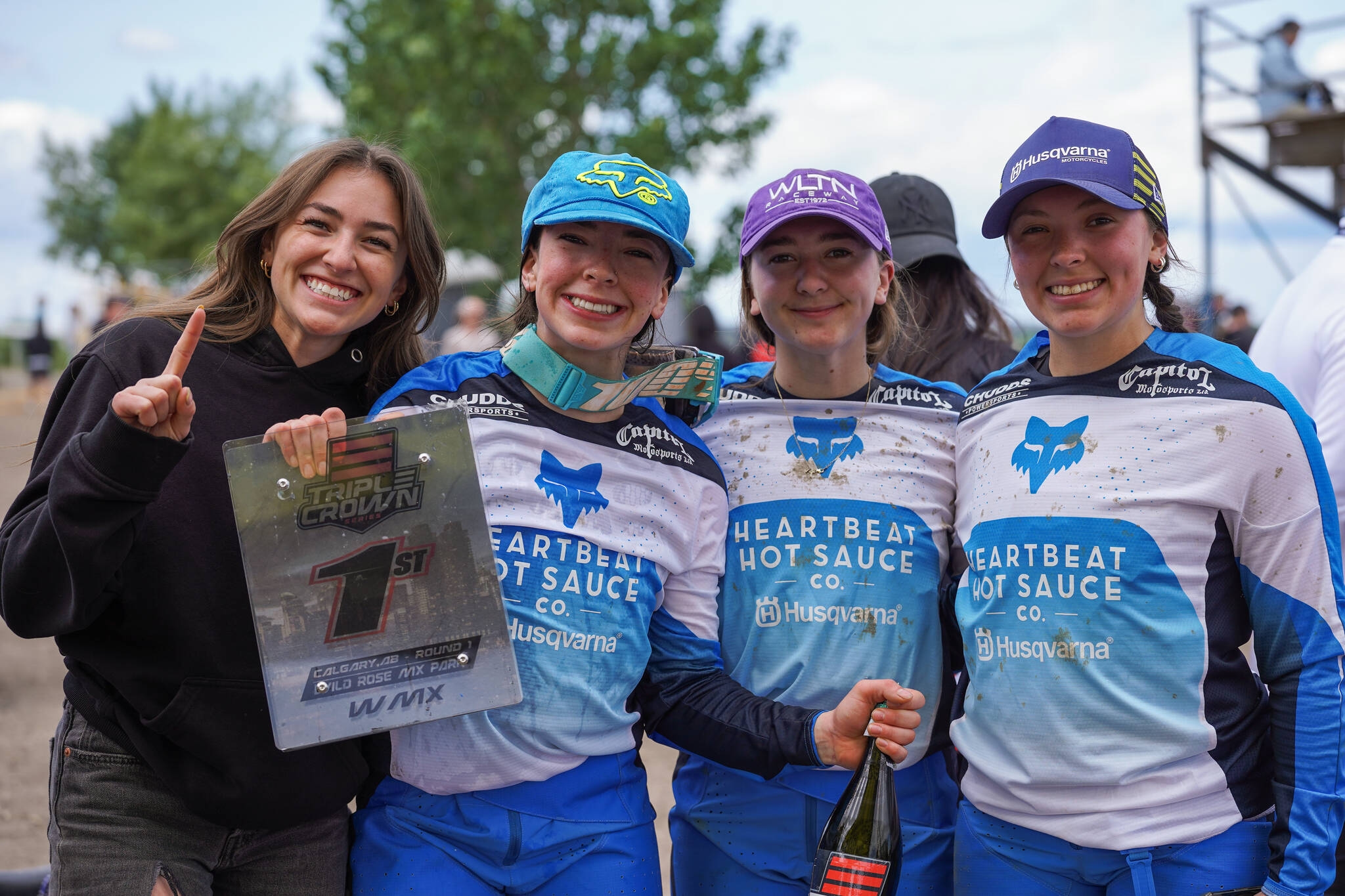 Motocross racer makes Manitoba history with national series title