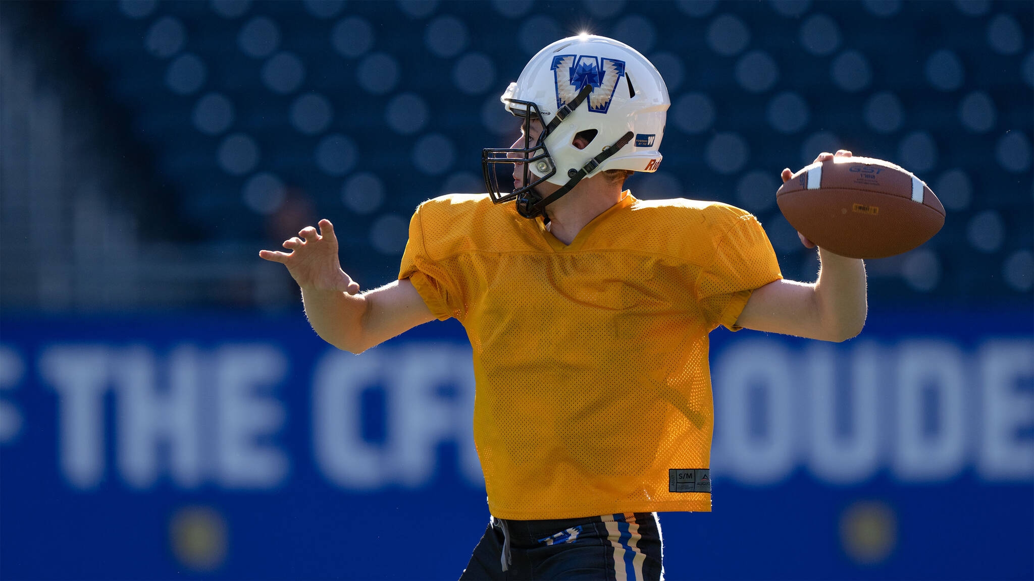 ‘A chance to play football at a high level'