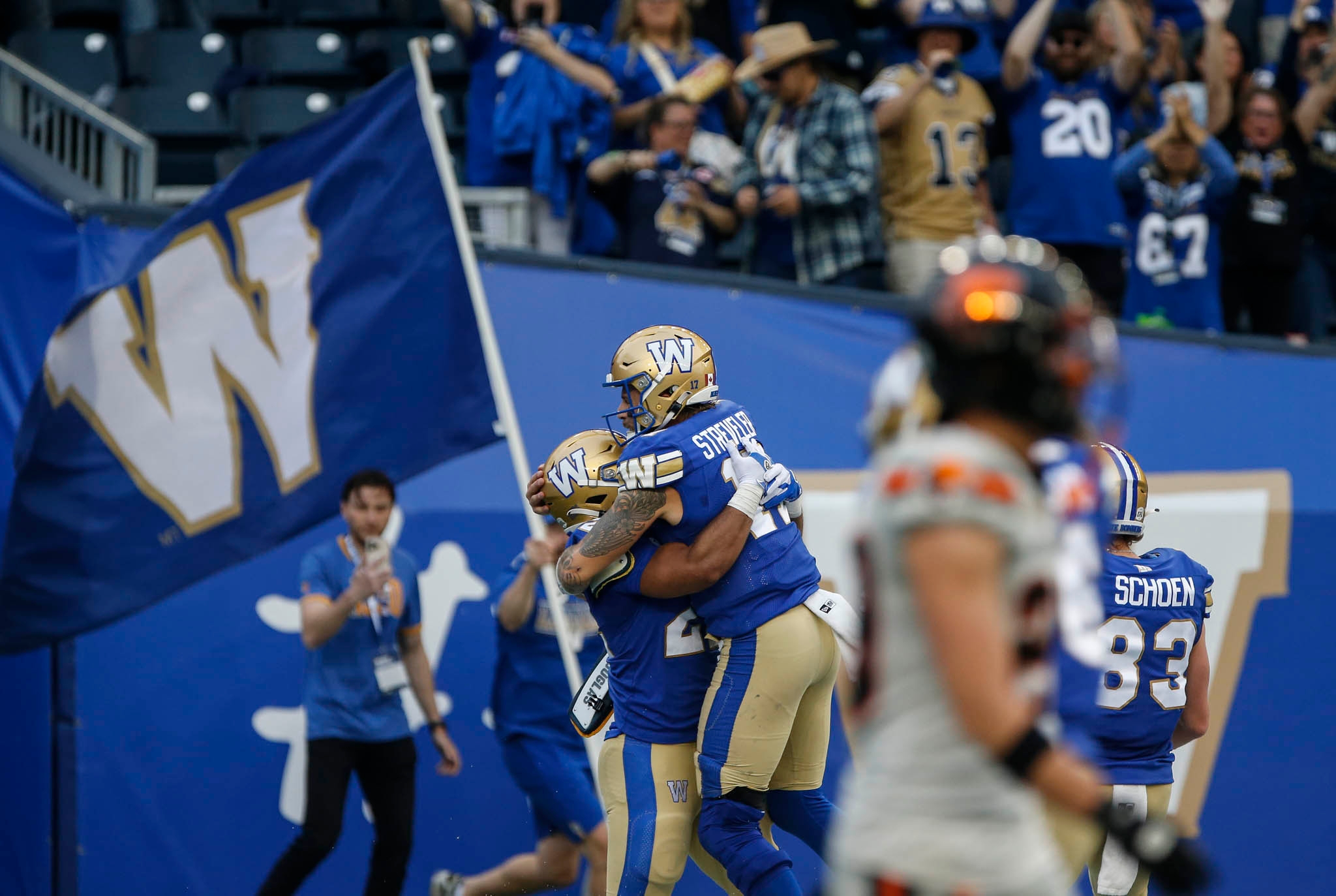 Bombers hot out of the gate