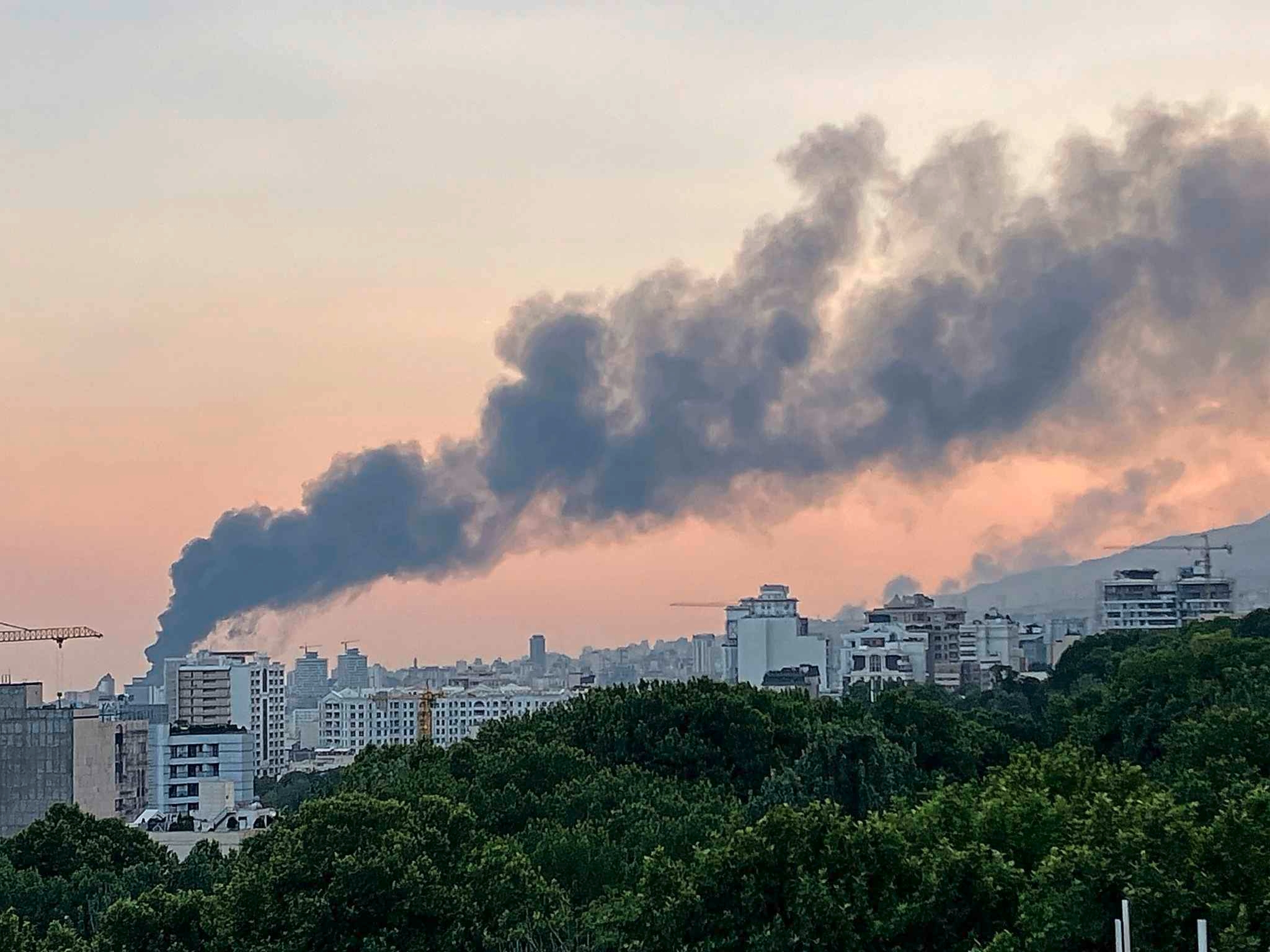 Israel's strikes on Tehran broaden as Trump issues ominous warning