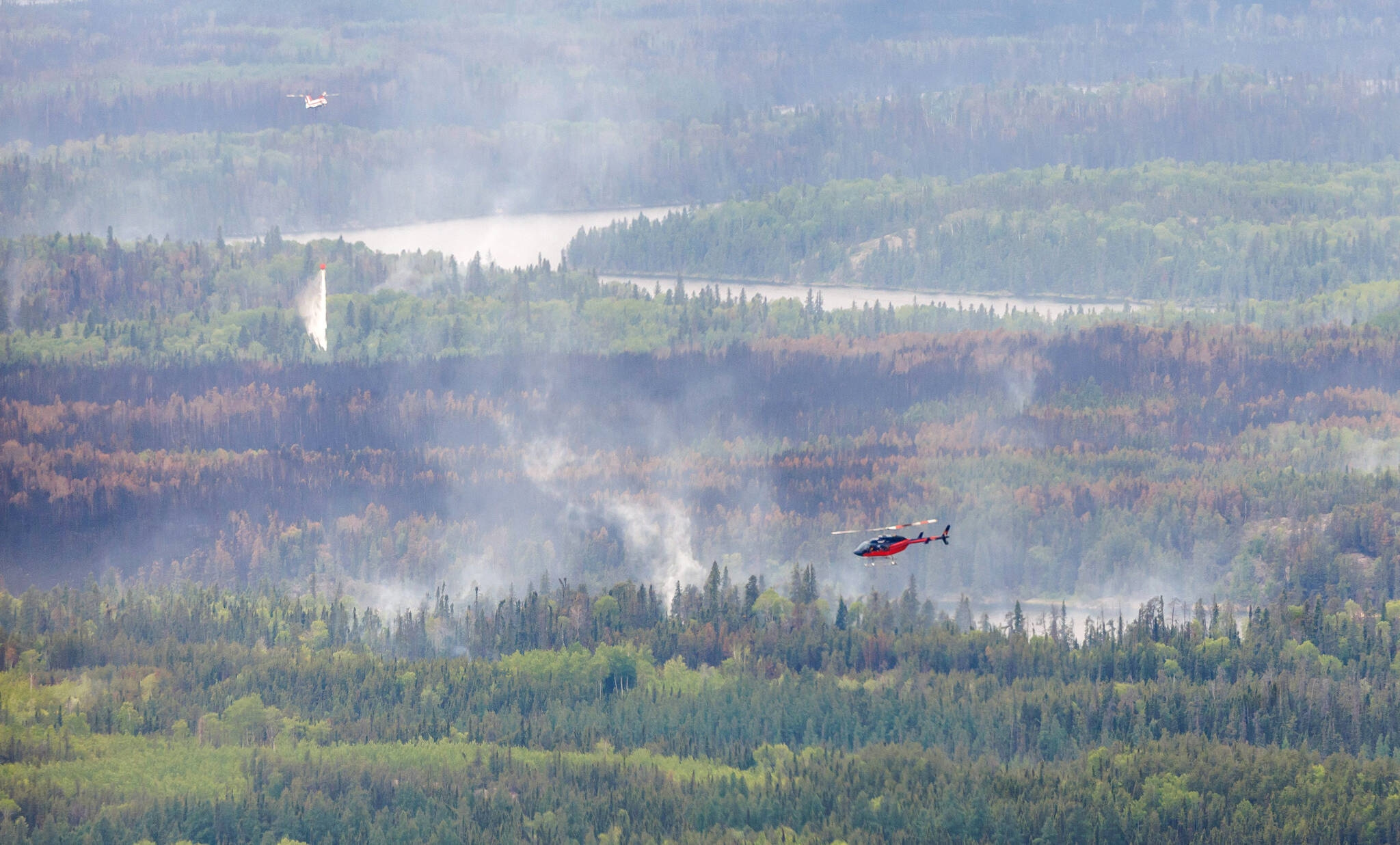 Wildfire risk increases, more evacuations scheduled