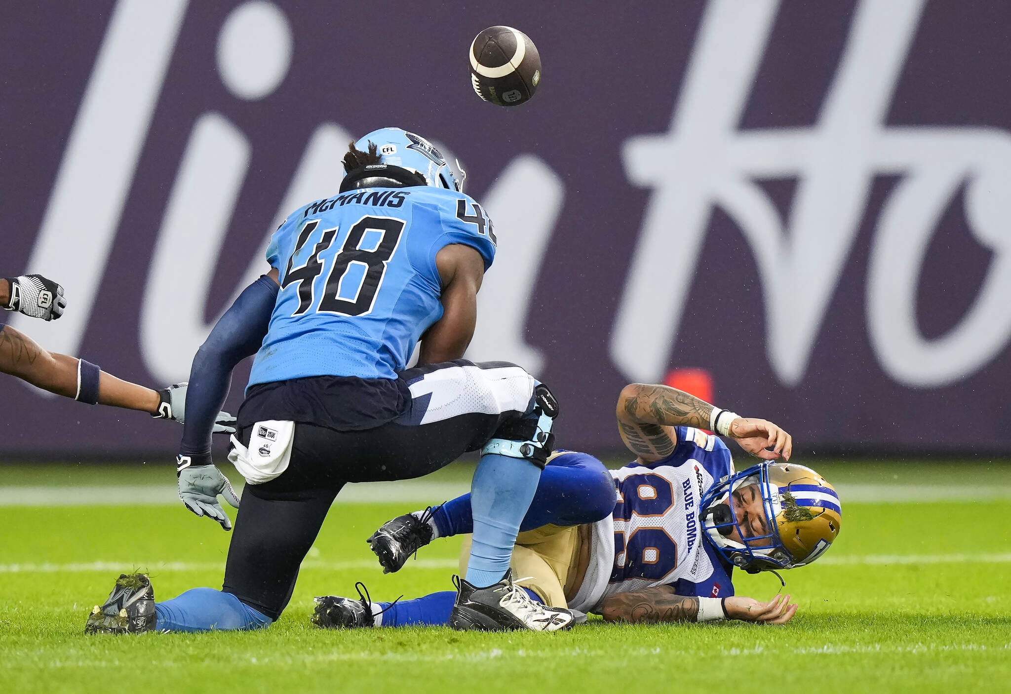 Bombers losing skid hits three