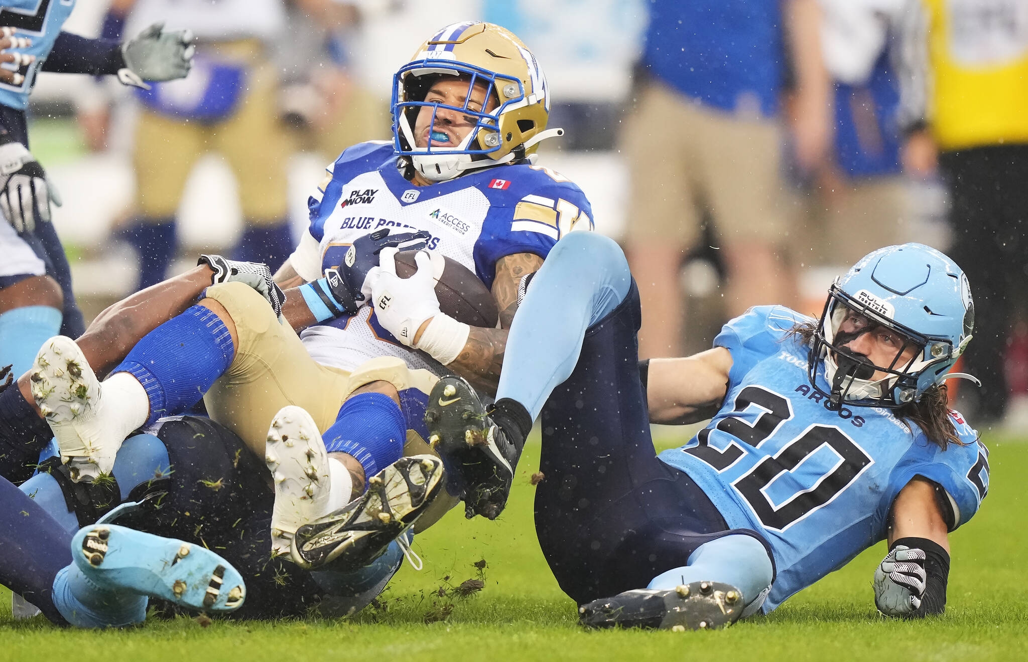 Winnipeg Blue Bombers look to snap losing streak