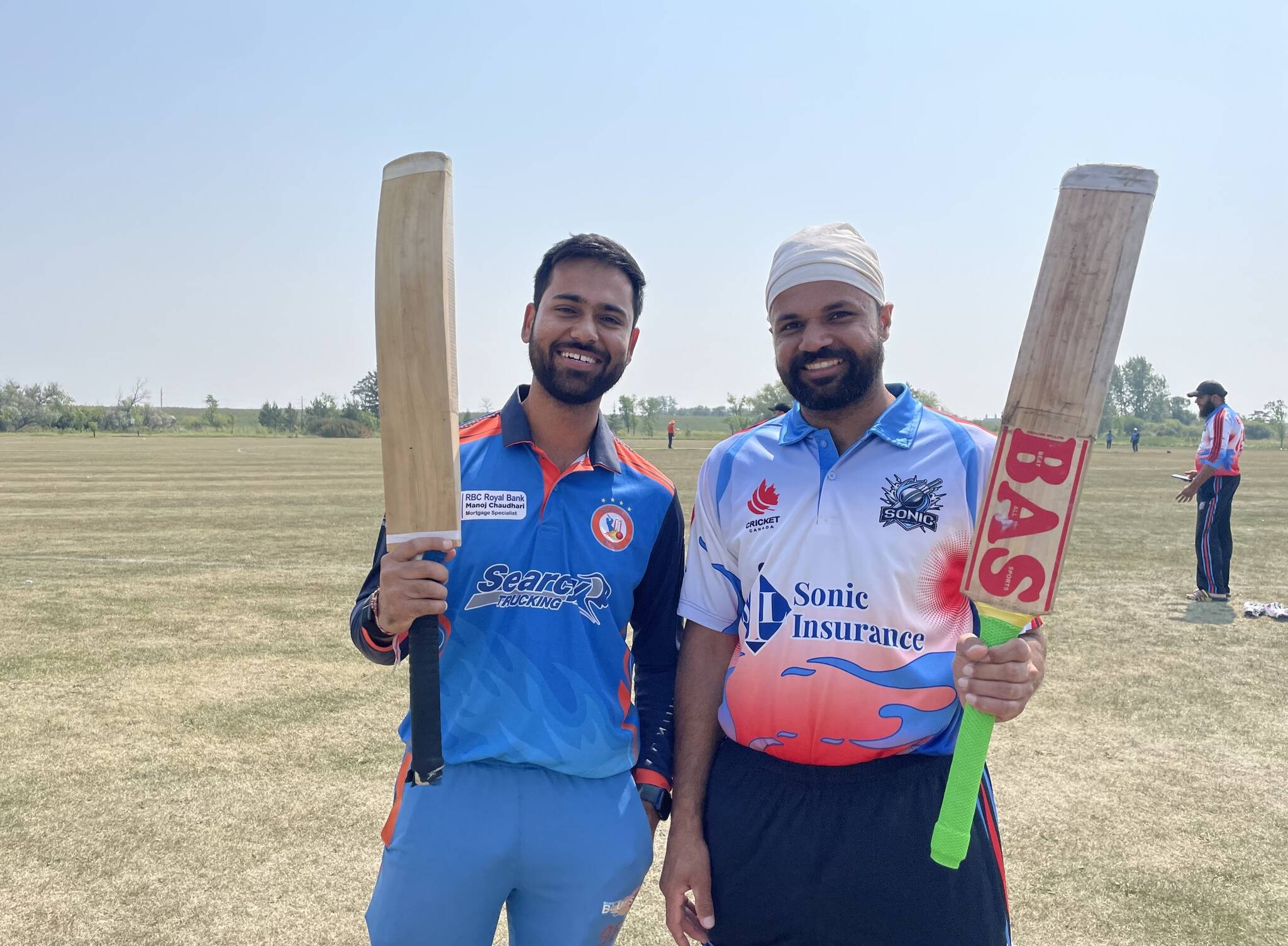 La Barrière Park unveils new cricket pitches