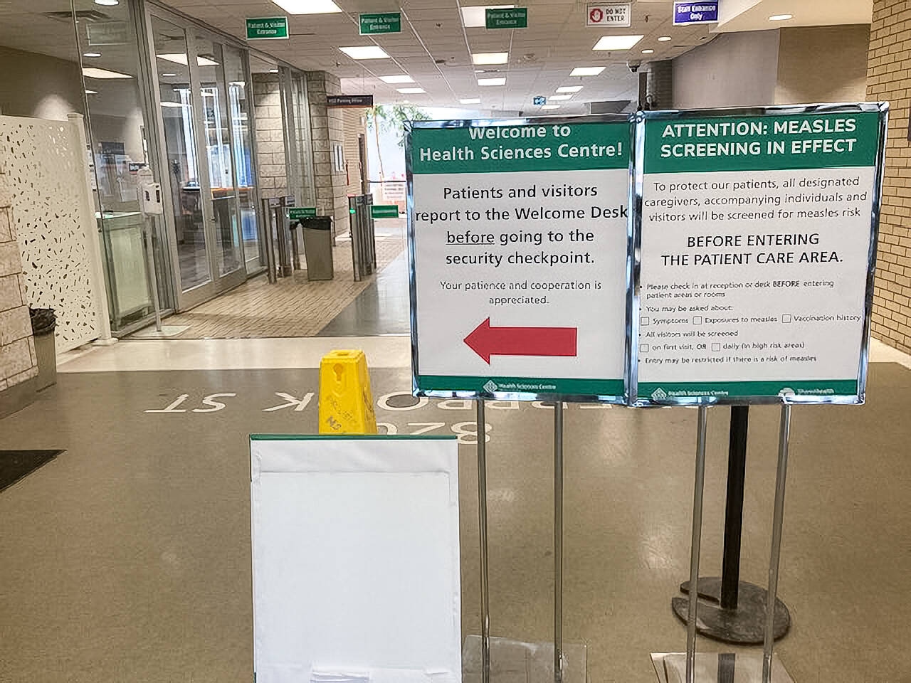 Some southern Manitoba households ignored public health measles directives, documents reveal
