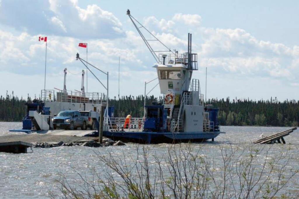 Kinew blames climate change, seeks solutions for sinking water levels in First Nation