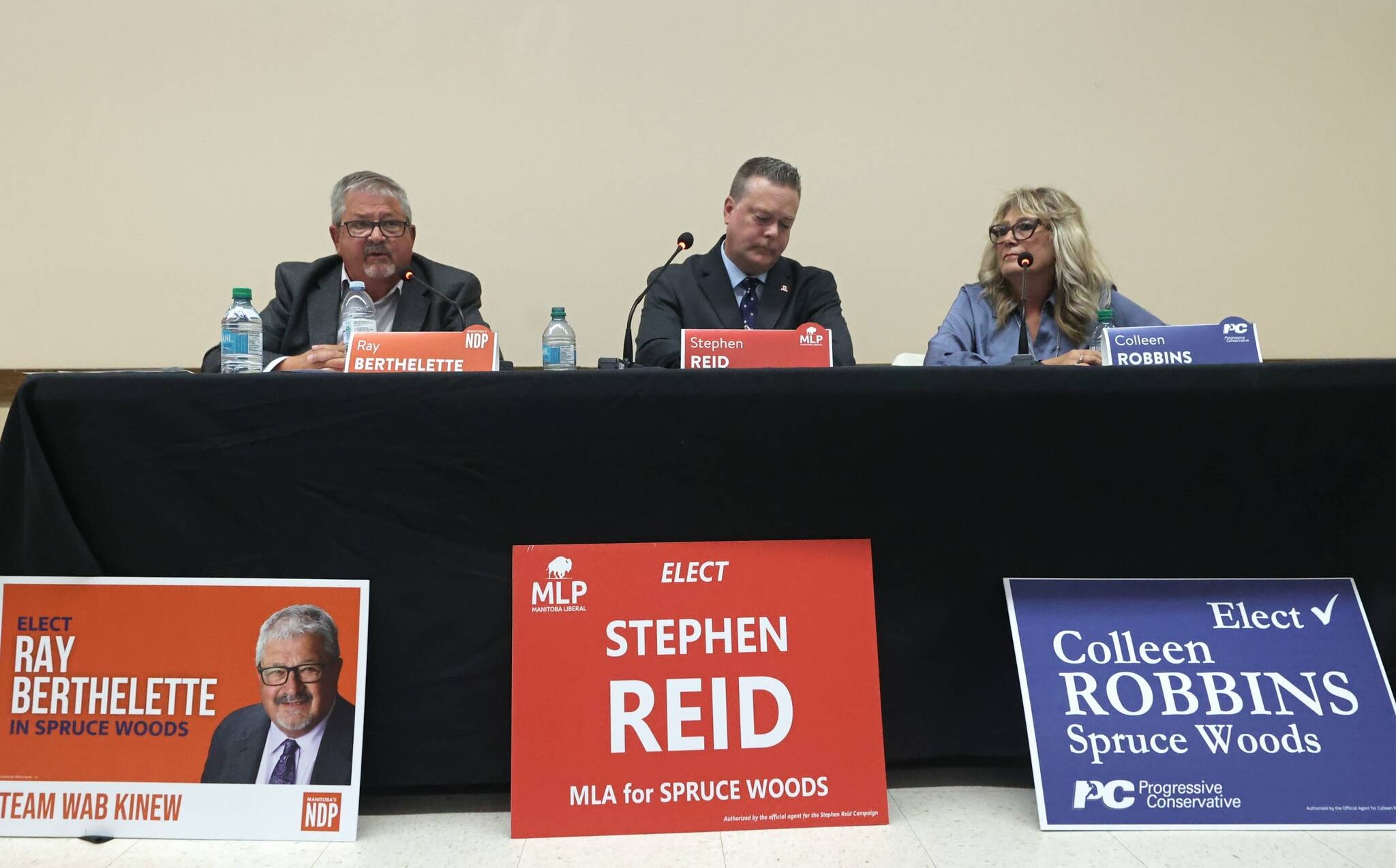 Spruce Woods candidates spar on health care, ‘parental rights' at final debate