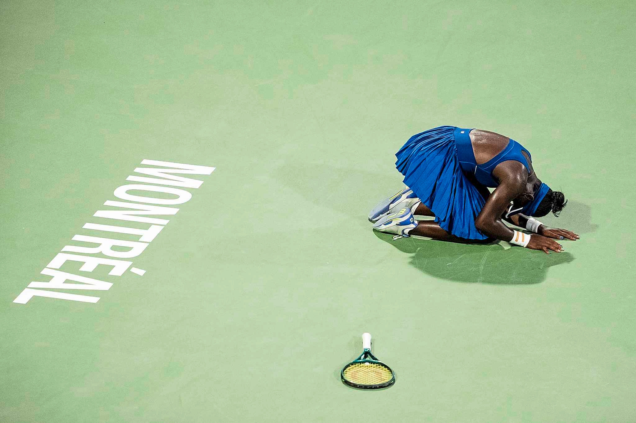 ‘Outstanding' Mboko hailed as role model for young Canadian tennis players, girls of colour