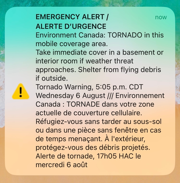 Severe storm systems prompt emergency alerts