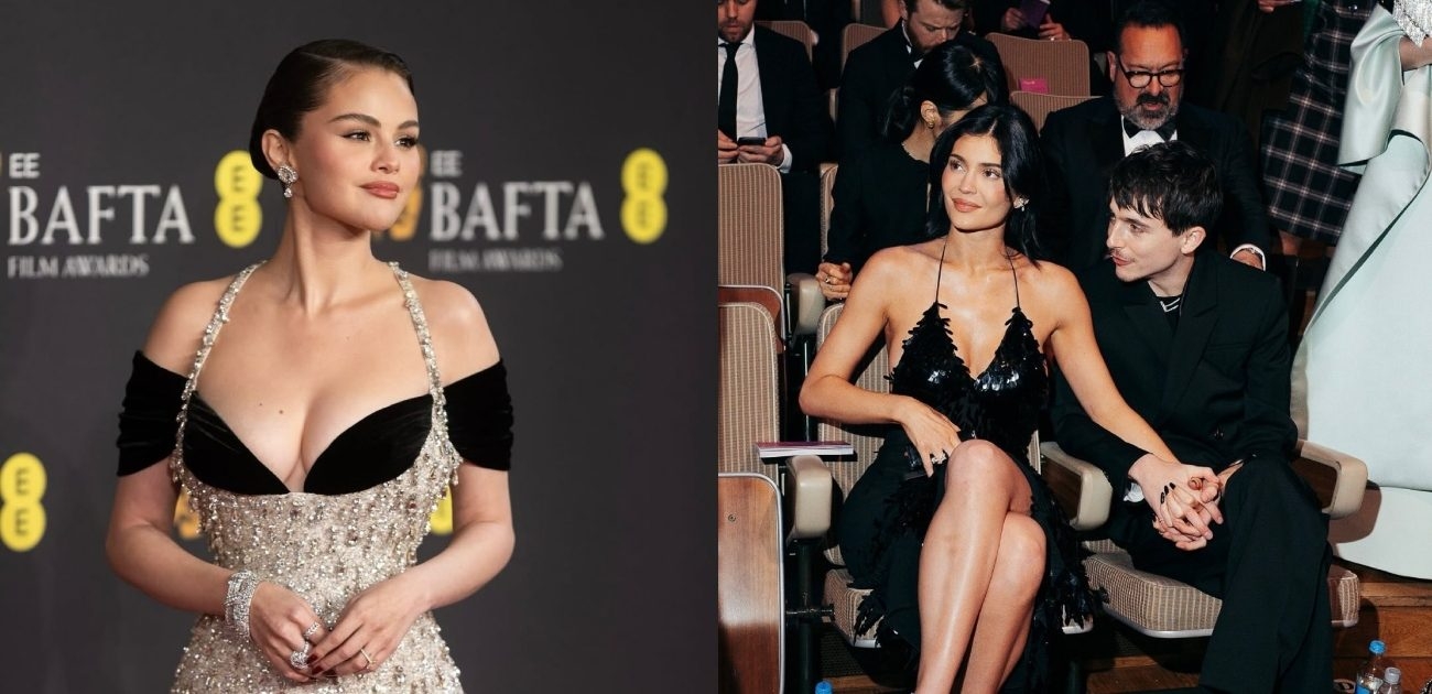من سيلينا غوميز مرورًا بكايلي جينر: مواقف لافتة في حفل جوائز بافتا BAFTA 2025