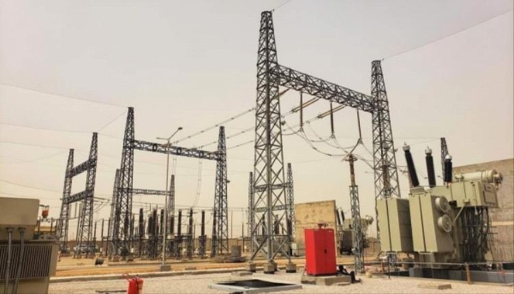 خروج كهرباء مأرب الغازية عن الخدمة وإضراب شامل ينفذه العاملون بالمحطة