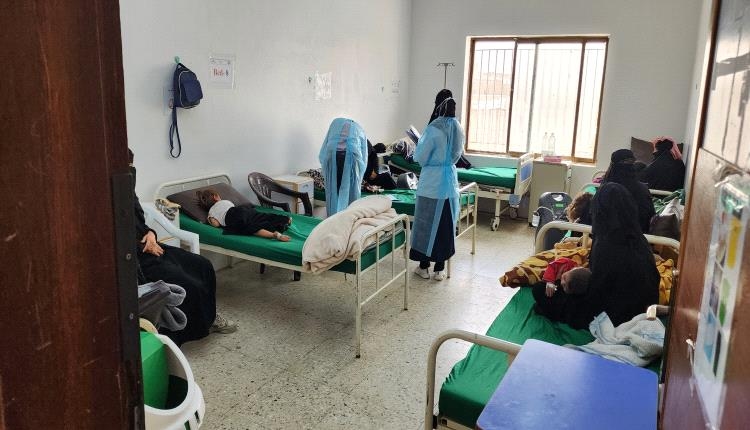 أكثر من 600 حالة مصابة بالكوليرا والحصبة خلال 11 يوماً فقط في هذه المحافظة
