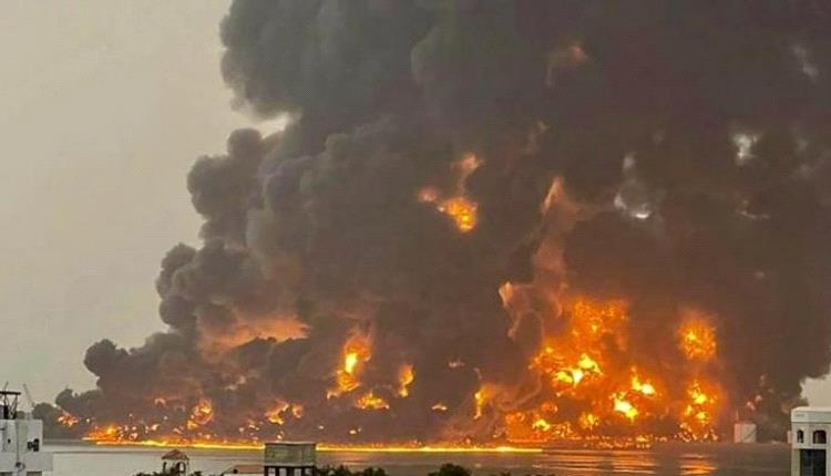 ضربات إسرائيلية تشل شريان الحوثي الرئيسي.. 5 أرصفة بـ "الحديدة" خارج الخدمة