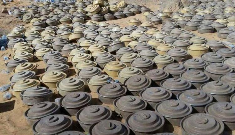مسام ينزع 1139 لغم حوثي في أول أسبوع من يونيو