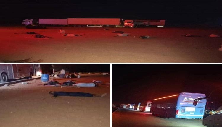 منفذ الوديعة يختنق بالحجاج اليمنيين... معاناة إنسانية متكررة تحت الشمس ولهيب الإهمال