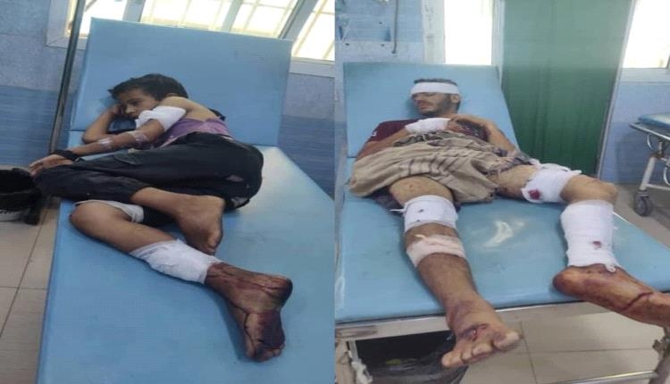 فخ حوثي يحصد ضحاياه: عبوة ناسفة تبتر براءة الطفولة وتصيب شقيقين بجروح خطيرة