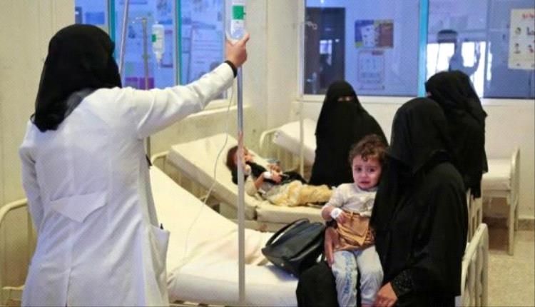 تعز.. منطقة مؤبوءة بالكوليرا