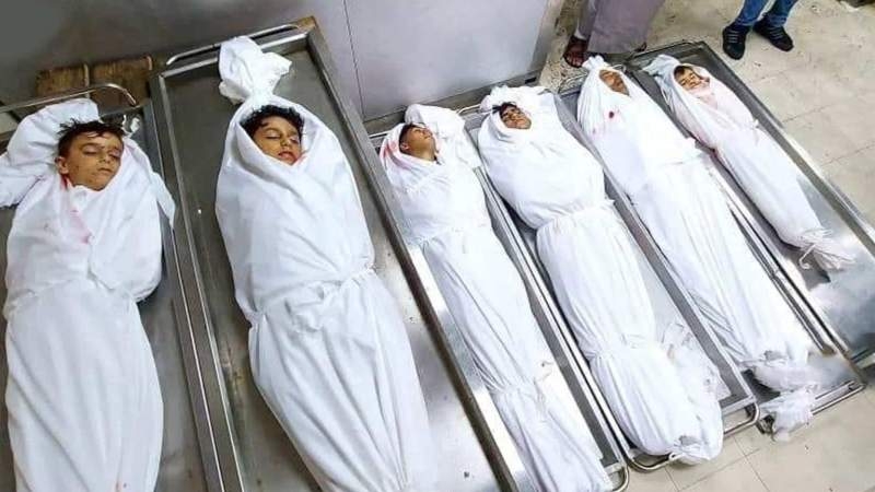 غزة دون 'الأضحى' .. الأضاحي أطفالها.. يا سبحان الله يا أمة المليارين!!