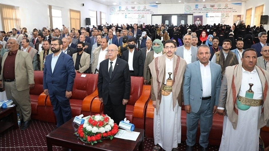 الرهوي: العناية بصحة المرأة ضمان لمستقبل الأجيال ومؤتمر جامعة عمران خطوة في الاتجاه الصحيح