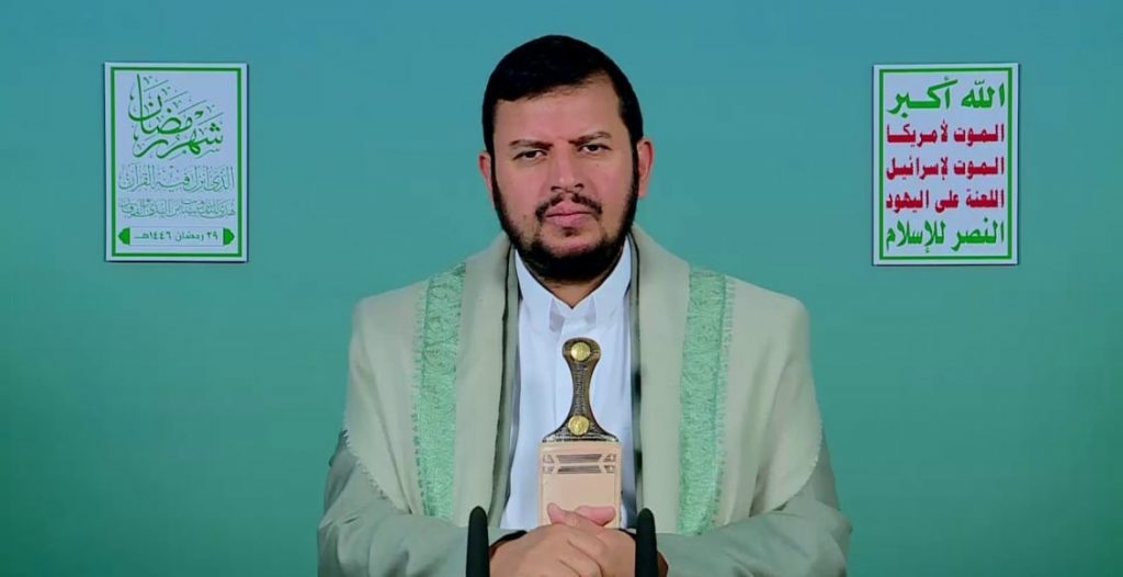 عاجل.. قائد الثورة يهني حجاج بيت الله الحرام والشعب اليمني والمجاهدين في القوات المسلحة بمناسبة عيد الأضحى المبارك