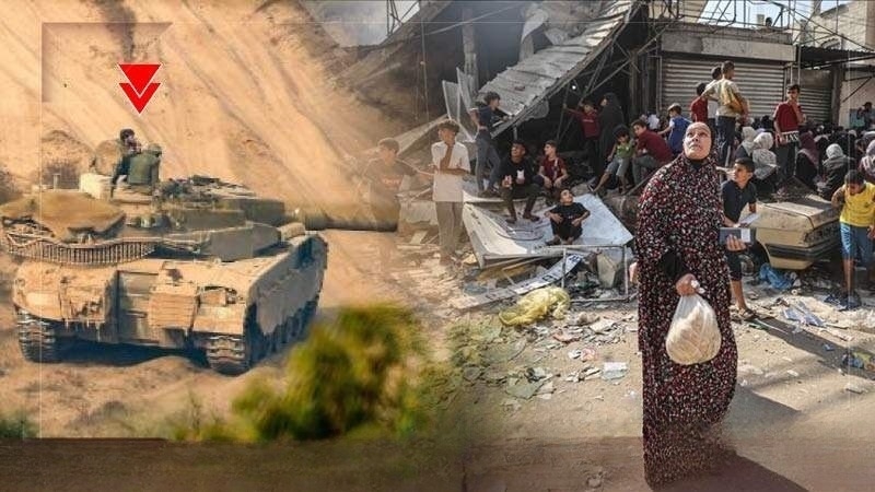 العدو الإسرائيلي يواصل استهداف مخيمات قطاع غزة والمقاومة ترد بالمزيد من الكمائن