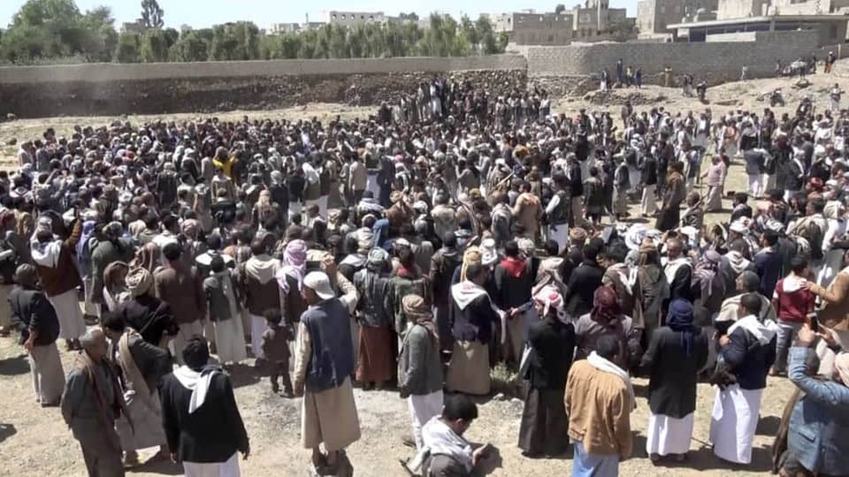 صلح قبلي ينهي قضية قتل بين آل الرجوي وآل نجاد بمحافظة عمران