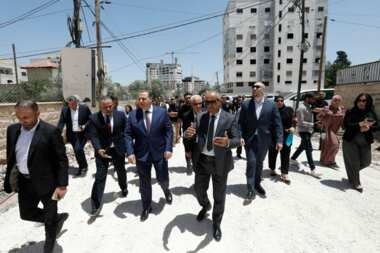 موجة غضب عالمية غير مسبوقة لإطلاق الاحتلال 'الإسرائيلي' النار تجاه دبلوماسيين أجانب في جنين بالضفة الغربية